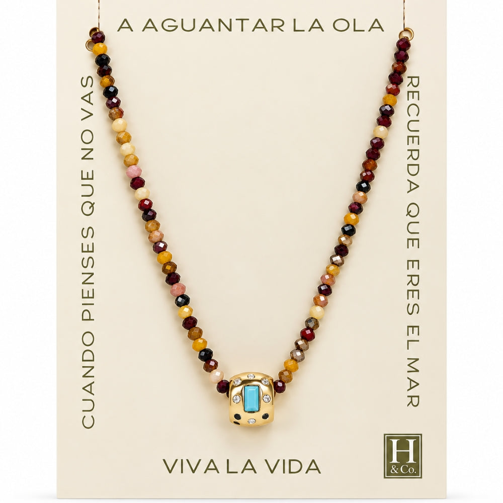 H&Co Collar Para Damas Kairos Earth