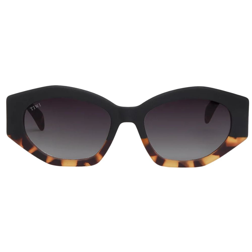 Tiwi Colette 111 Rubber Green Tortoise / Black