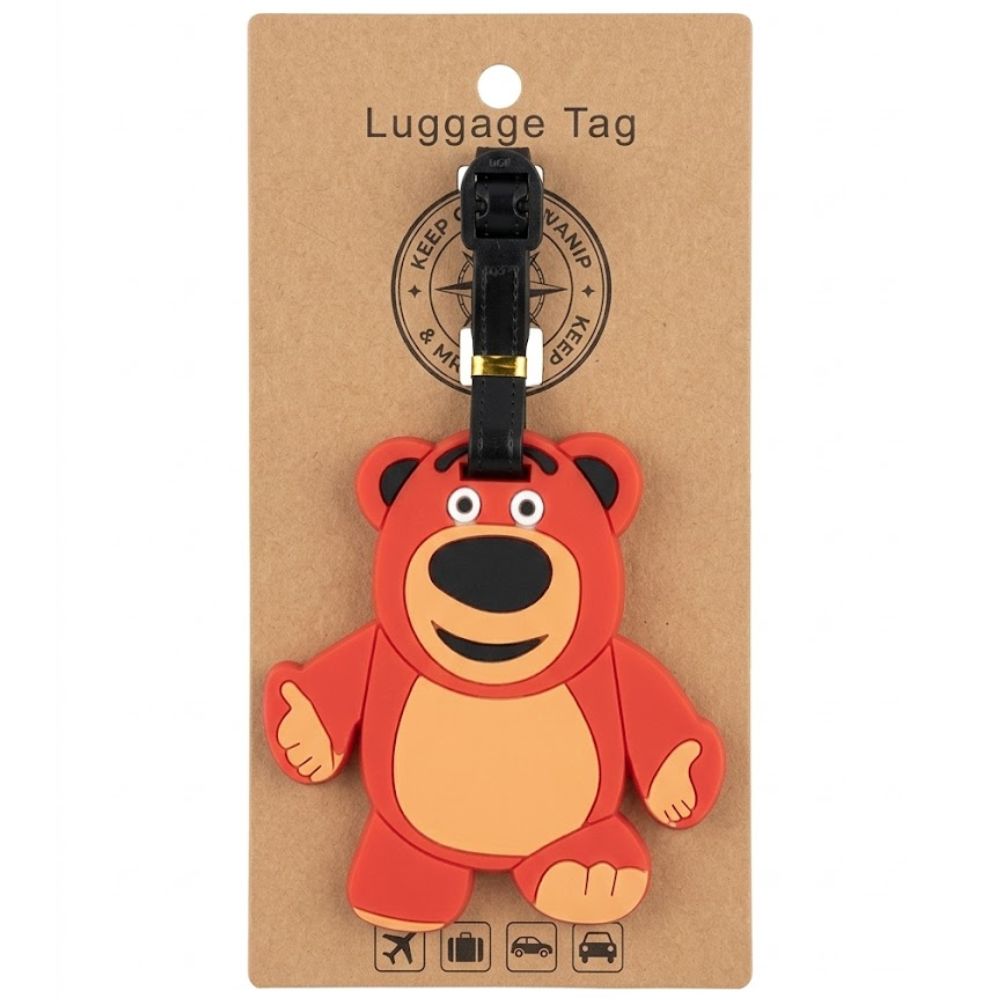 Travel Shop Identificador De Equipaje Figura Bear