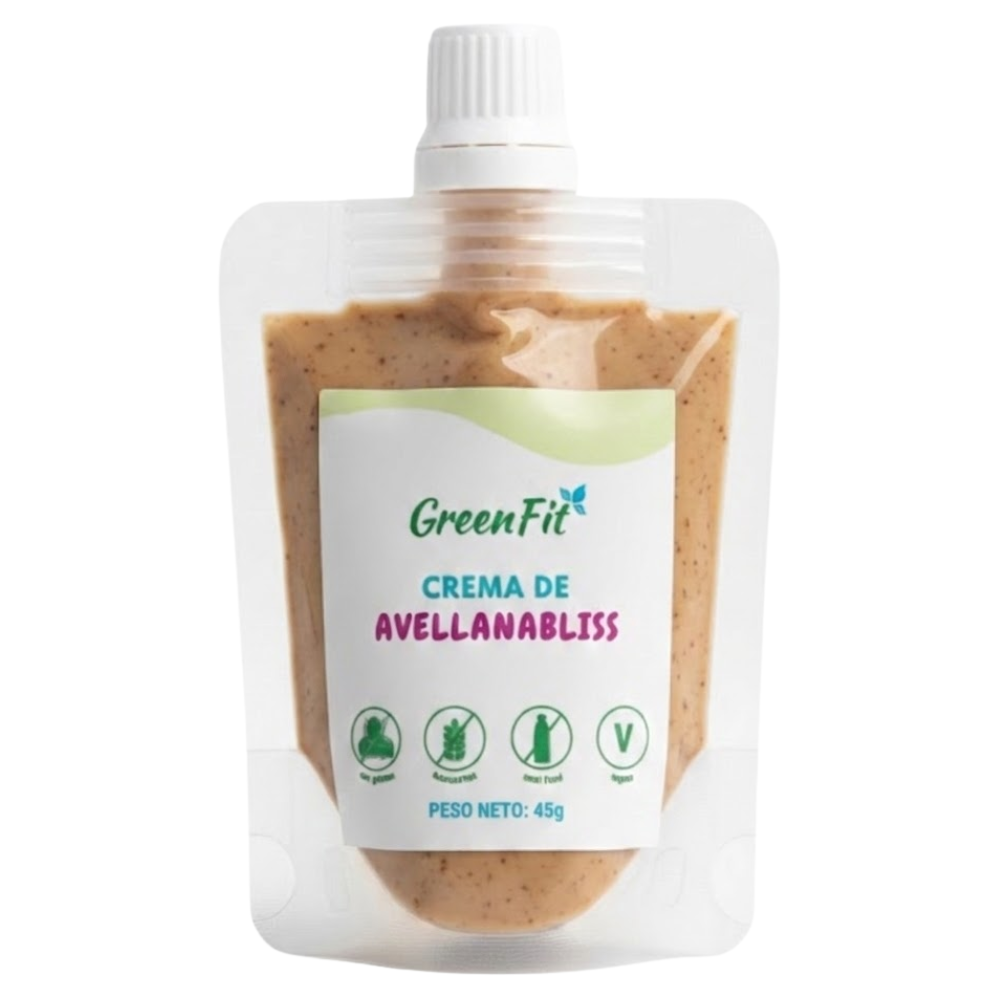 GreenFit Crema de Avellana Bliss Lonchera 60gr