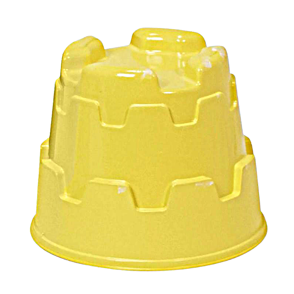 Castillo De Arena Circular Playday de 4,5" 4 Colores