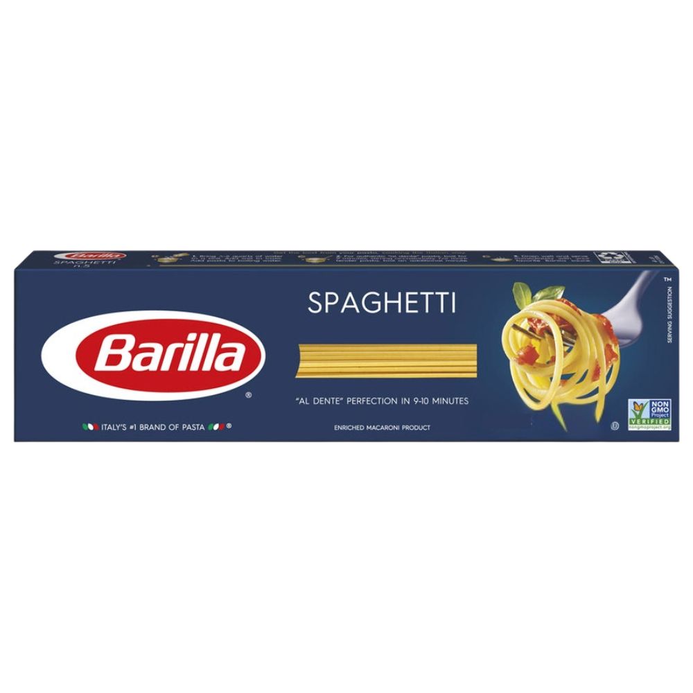 Pasta Barilla Thin Spaghetti 908gr