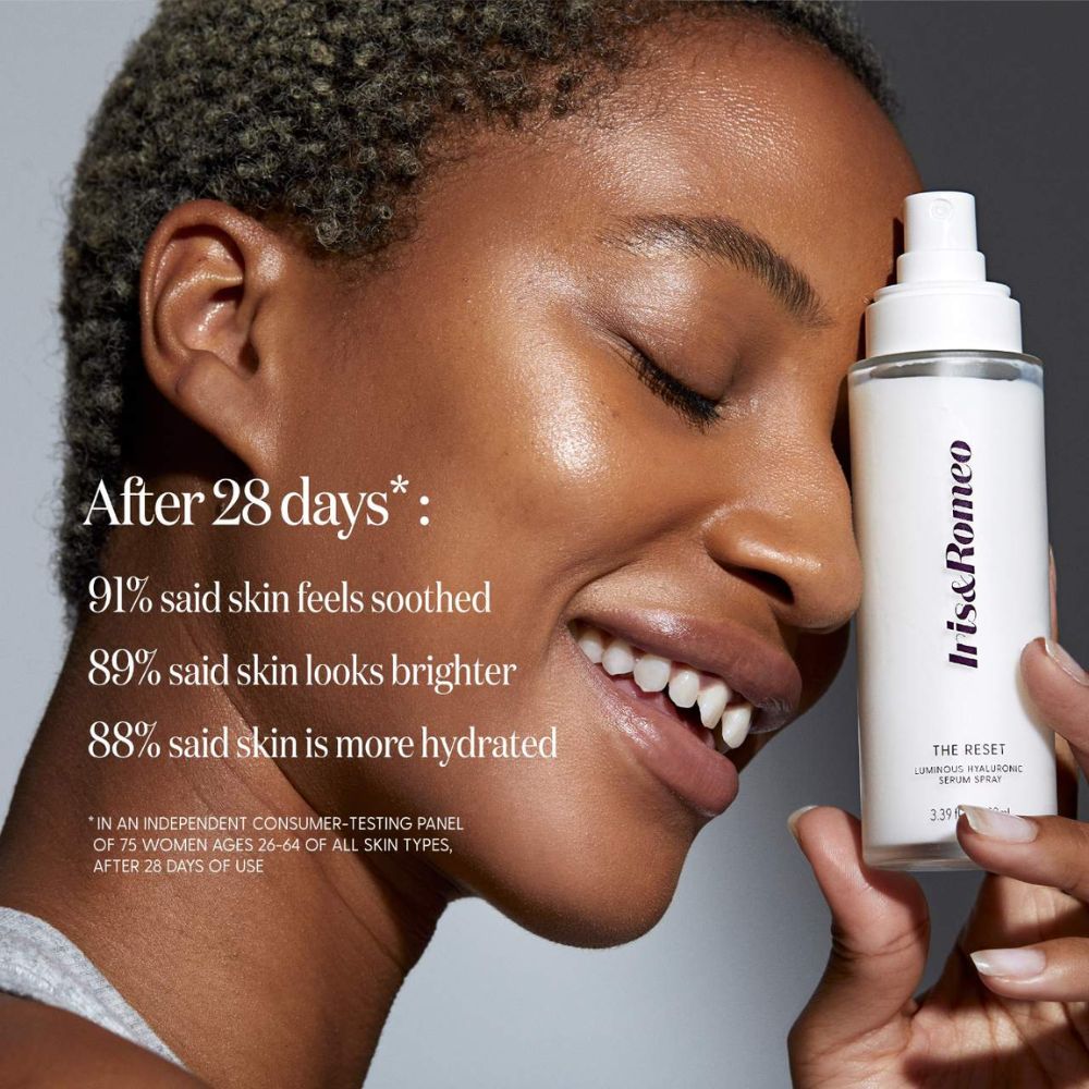 Iris&Romeo The Reset Luminous Hyaluronic Serum Spray 50ml