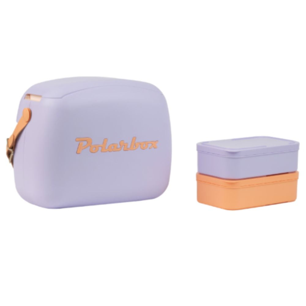 Polarbox Cava Lonchera Malva Naranja Pop 6 Litros