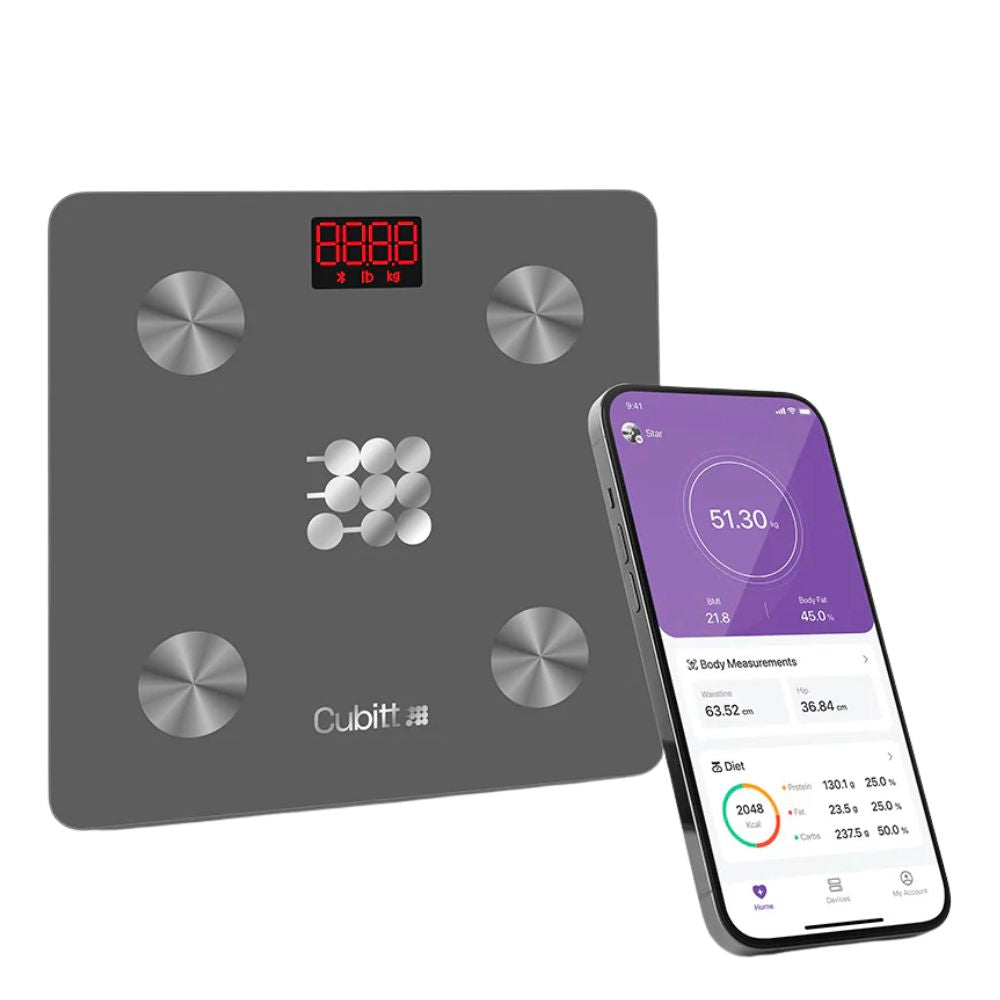 Cubitt Bascula Corporal Inteligente Gris