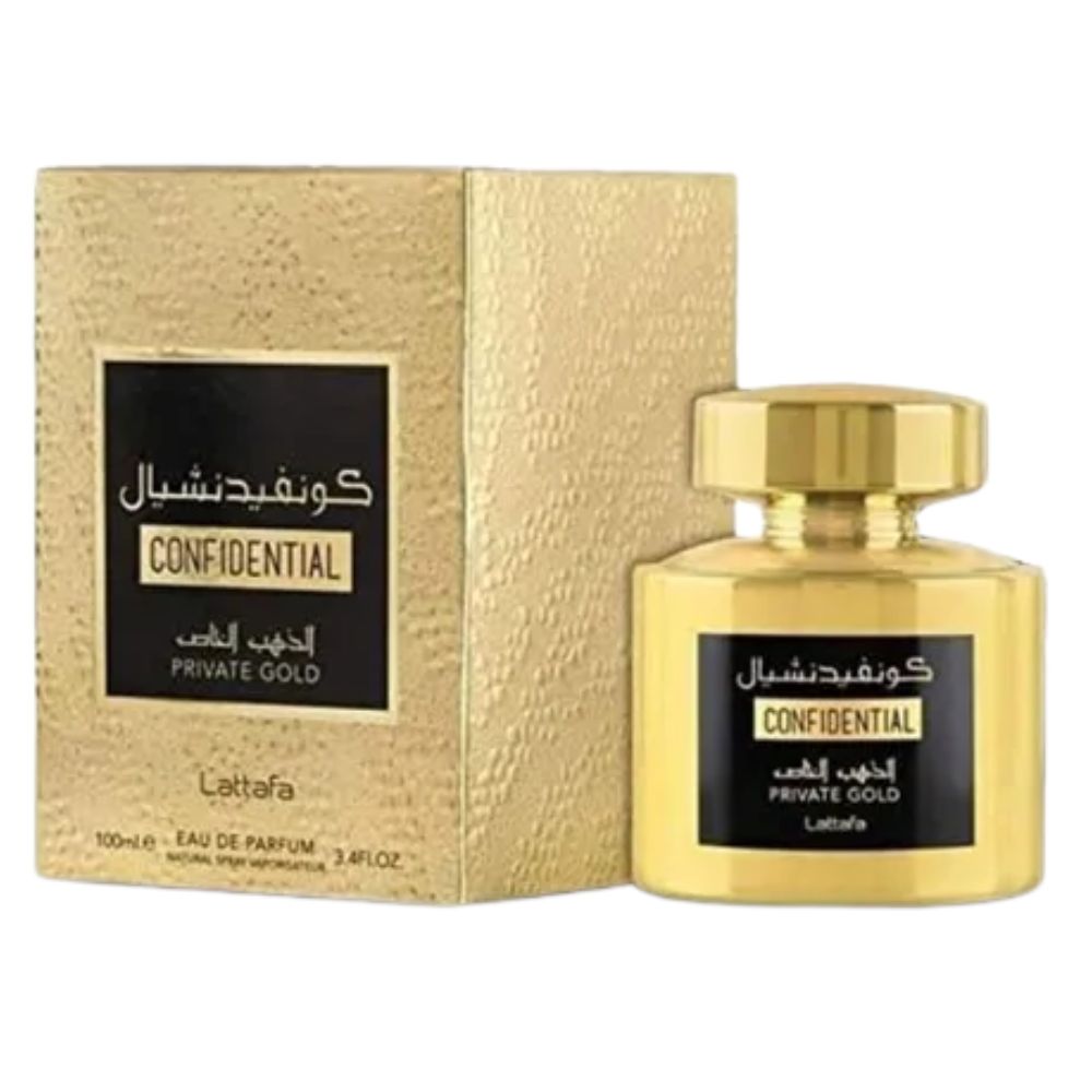 Lattafa Condifidential Private Gold Eau de Parfum Unisex 100ml