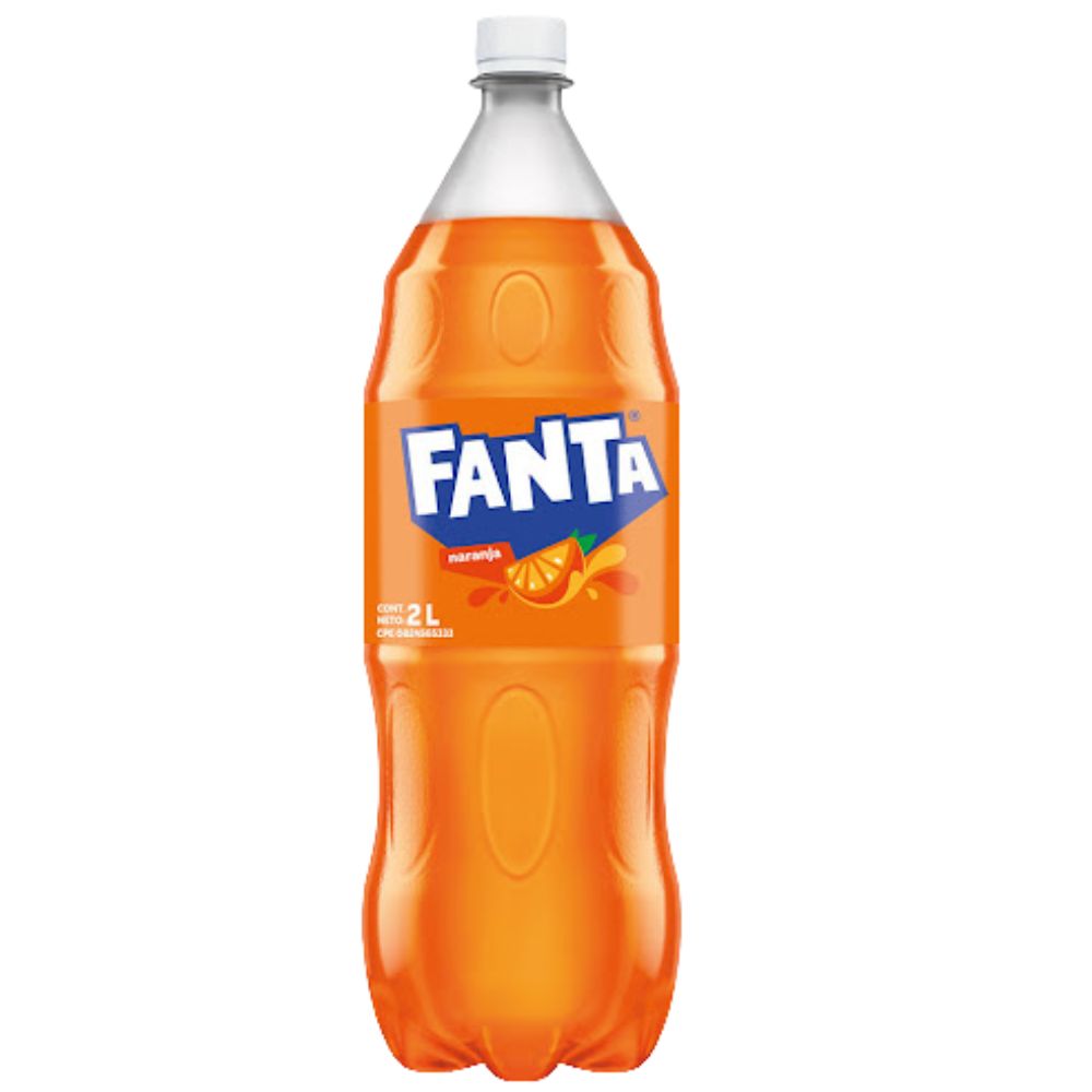 Fanta Refresco Naranja 2 Lt