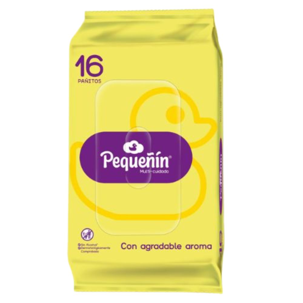 Pequeñin Toallas Humedas 16 Pañitos
