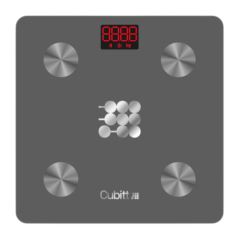 Cubitt Bascula Corporal Inteligente Gris