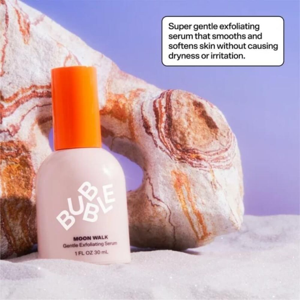 Bubble Moon Walk Gentle Exfoliating Serum Step 2 Treat 30ml