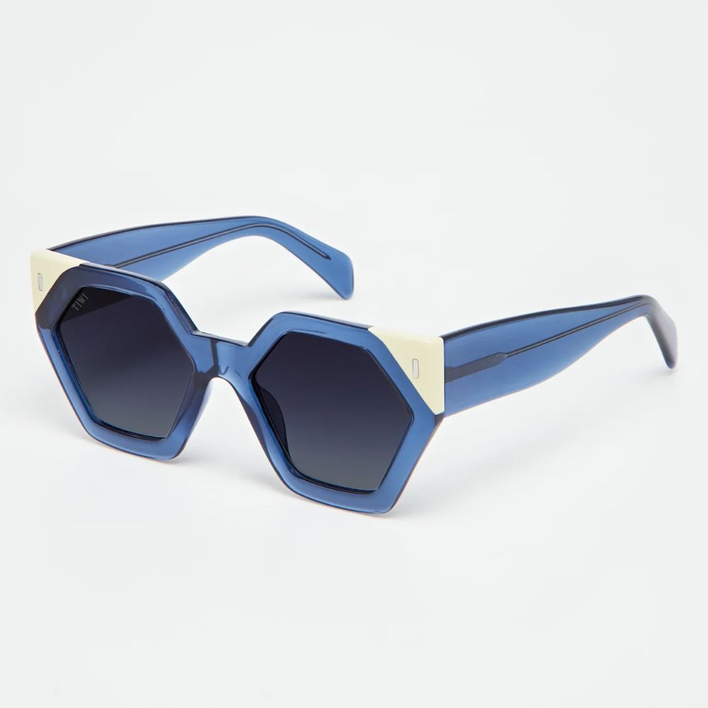 Tiwi Hexagon 810 Bicolor Ocean Blue