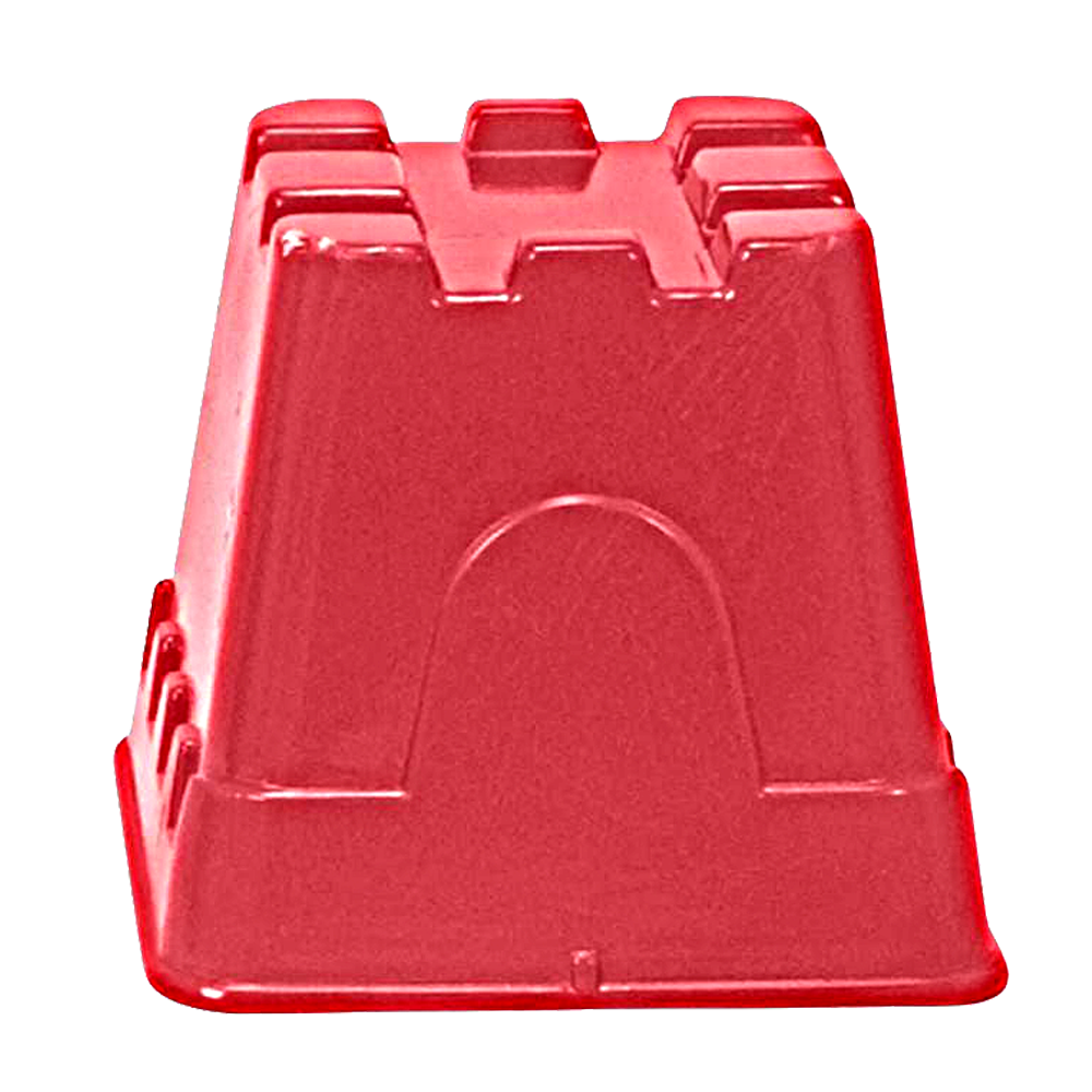Castillo De Arena Cuadrado Playday de 4,5" 4 Colores