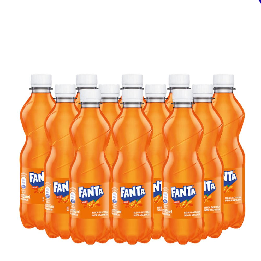 Refresco Fanta Naranja 355 ml 16 und