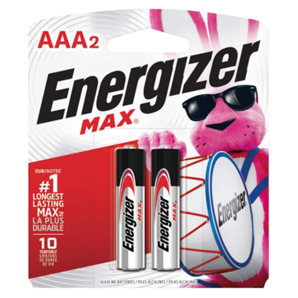 Baterias Energizer Max Alcalina AAA x2