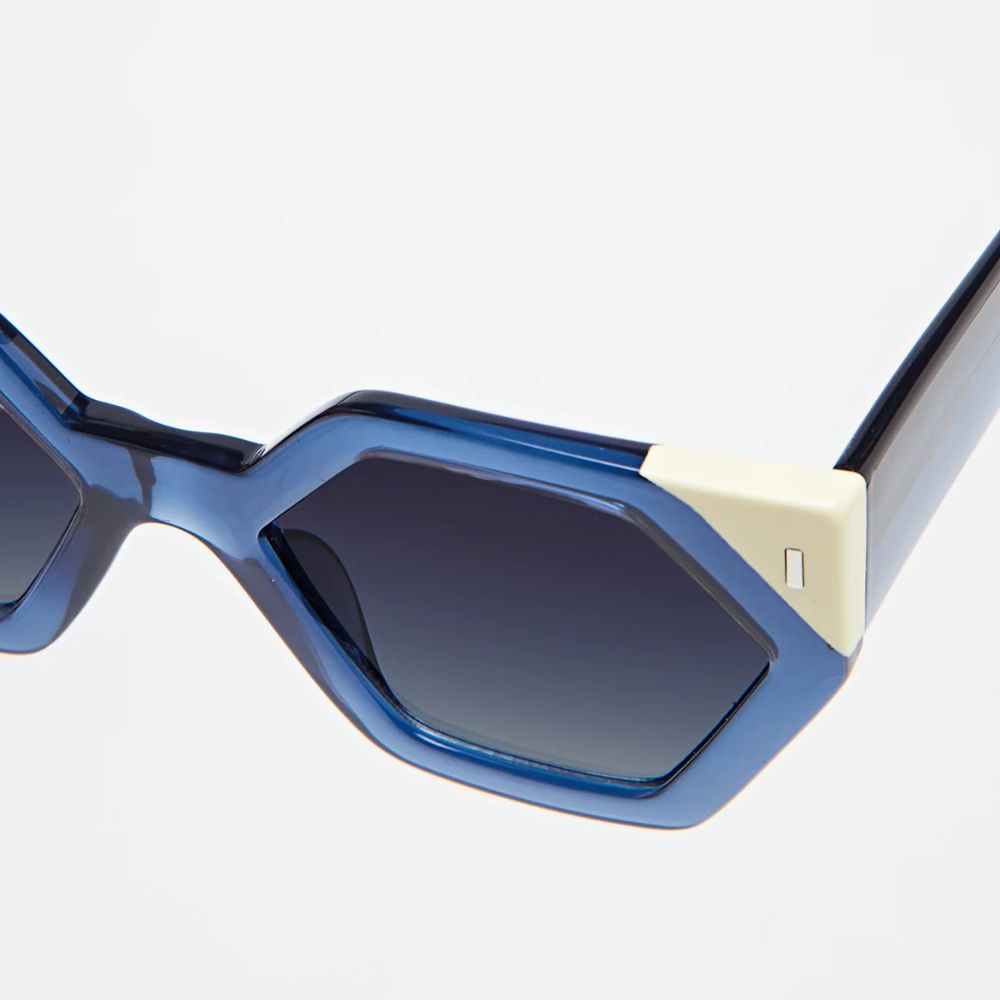 Tiwi Hexagon 810 Bicolor Ocean Blue