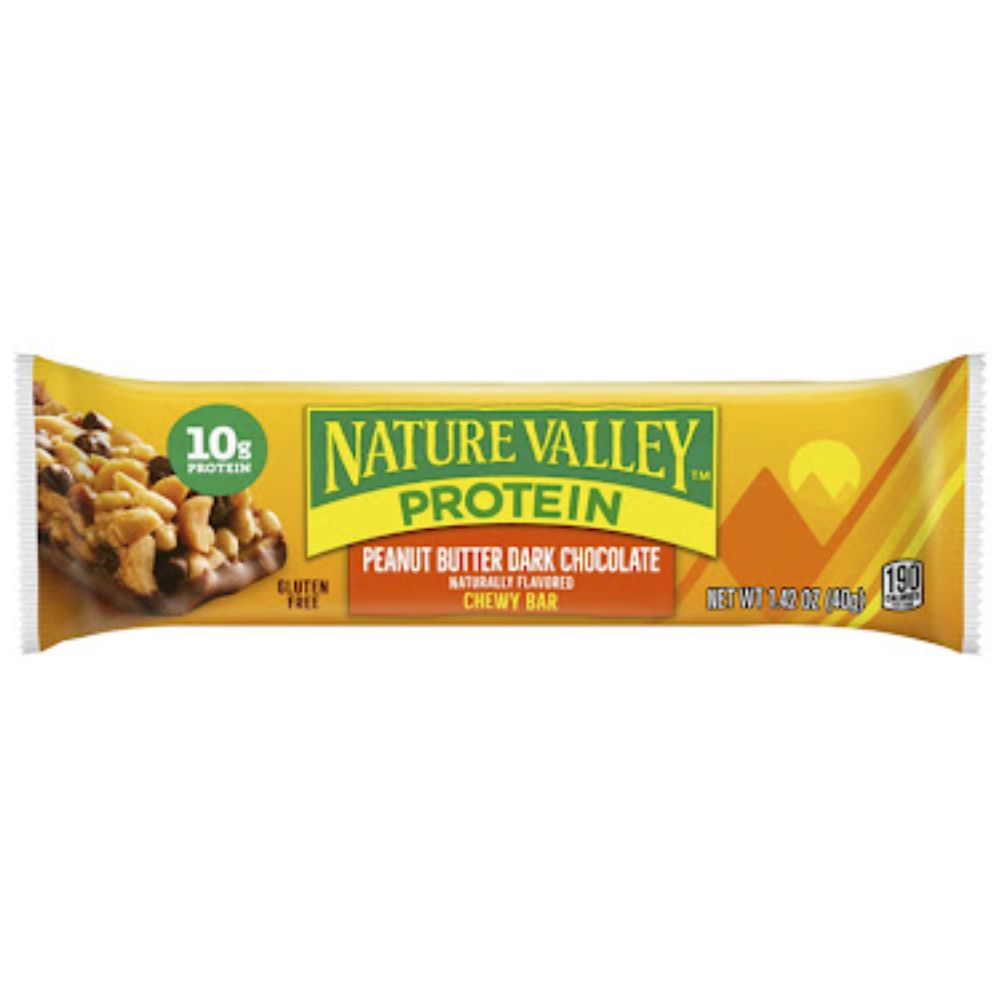 Nature Valley Barra Cereales Protein Peanut Butter Chocolate Dark 40gr