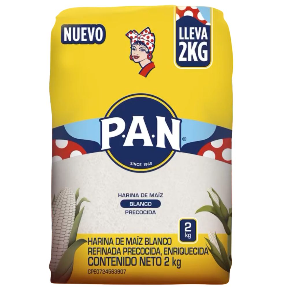 Harina de Maiz Pan Precocida 2 kg