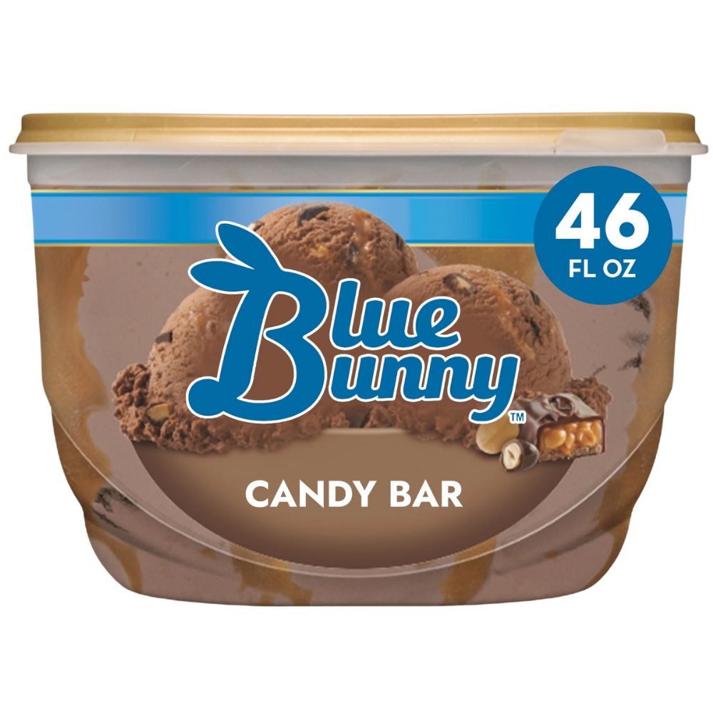 Helado Blue Bunny Candy Bar 1.4 Lt