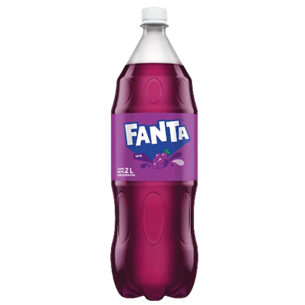 Fanta Refresco de Uva 2 Litros