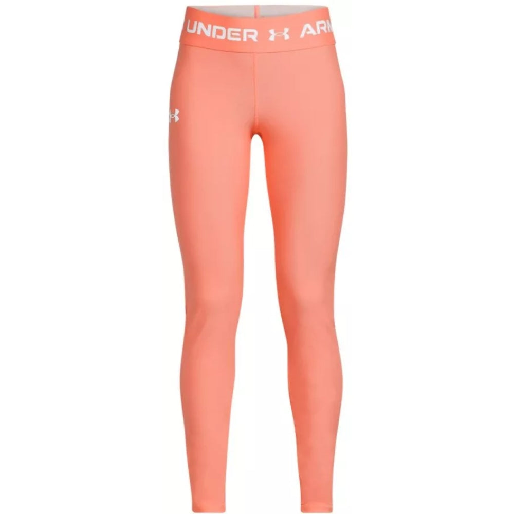 Under Armour Leggings Deportivos Para Niña Color Flare Orange