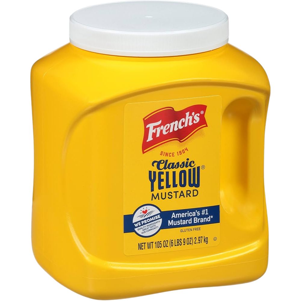 Mostaza Frenchs Yellow Mustard 2.97 Kg