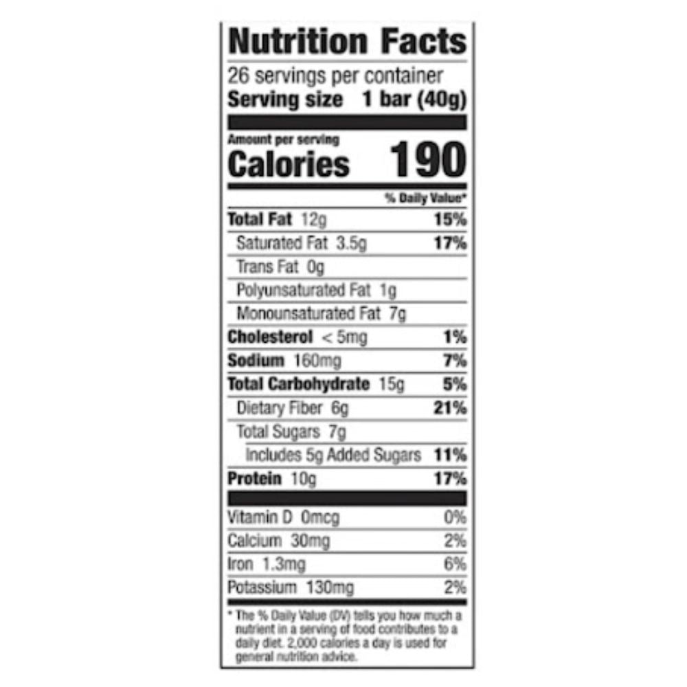Nature Valley Barra Cereales Protein Peanut Butter Chocolate Dark 40gr