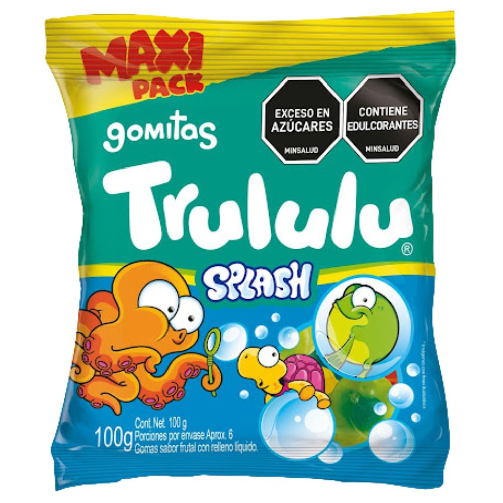 Trululu Gomitas de Splash 100gr