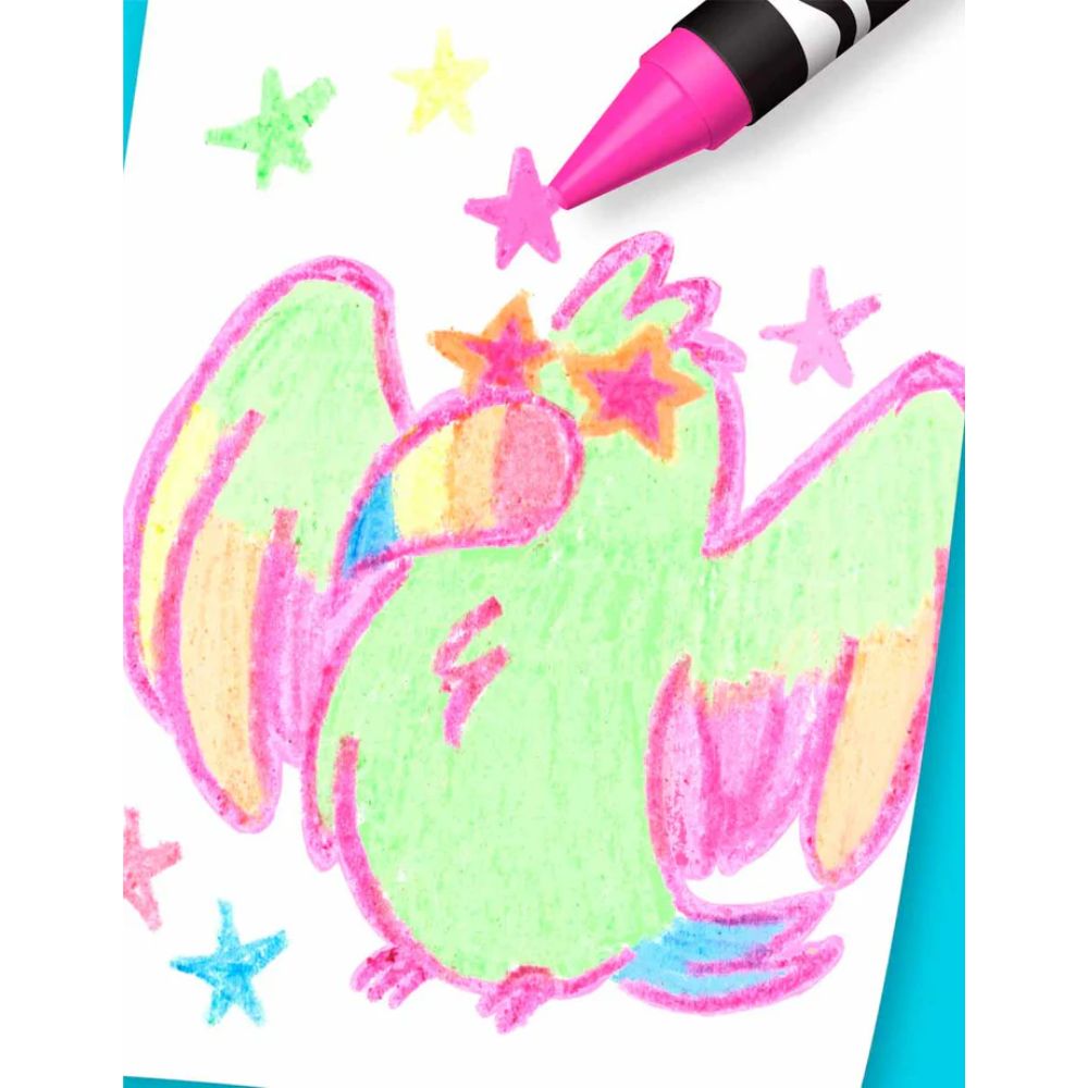 Crayola Creyones Neon 24 Piezas