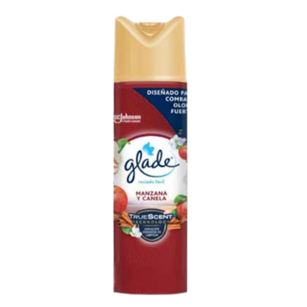 Glade Aerosol Manzana y Canela 235cc