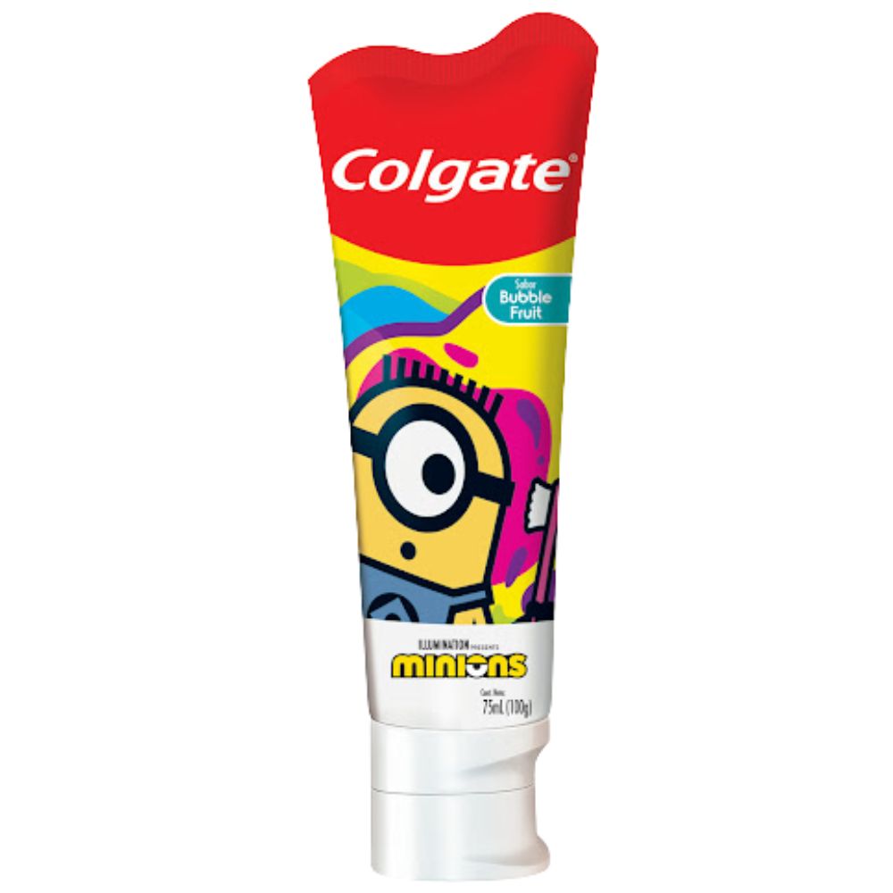 Crema Dental Colgate Kids Minions 75ml