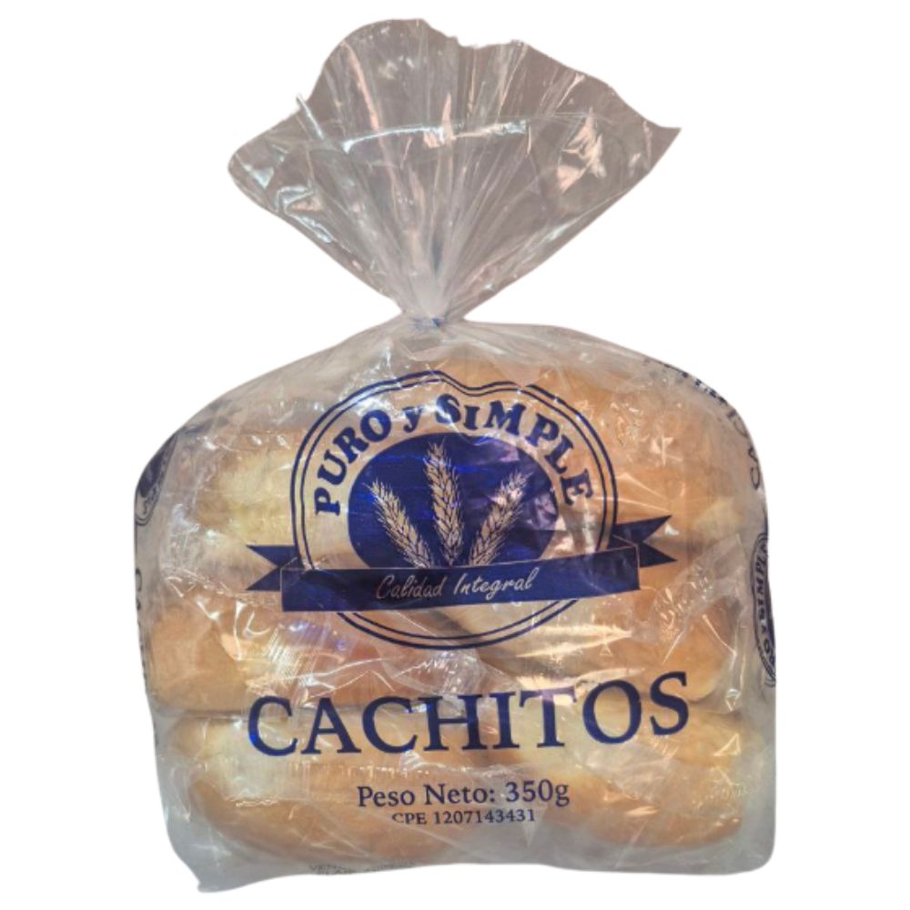 Cachitos Puro y Simple 6 Unidades 350g