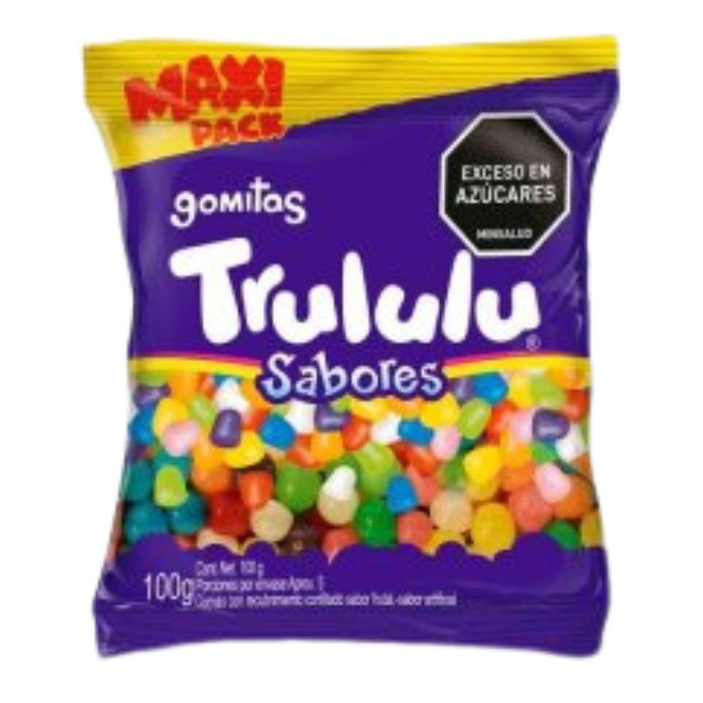Trululu Gomitas de Sabores 100gr