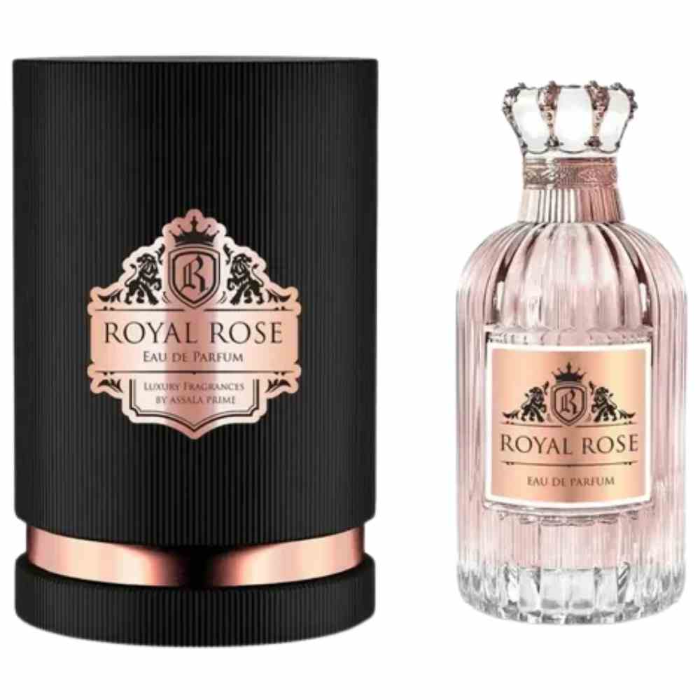 Assala Royal Rose Eau de Parfum 100ml Unisex