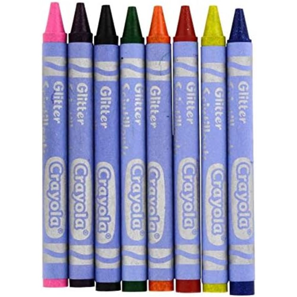 Crayola Creyones Brillantes 24 Und