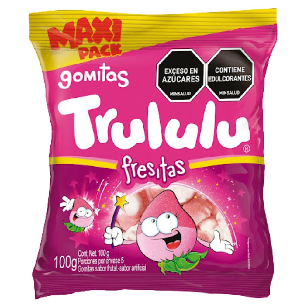 Trululu Gomitas de Fresitas 100gr