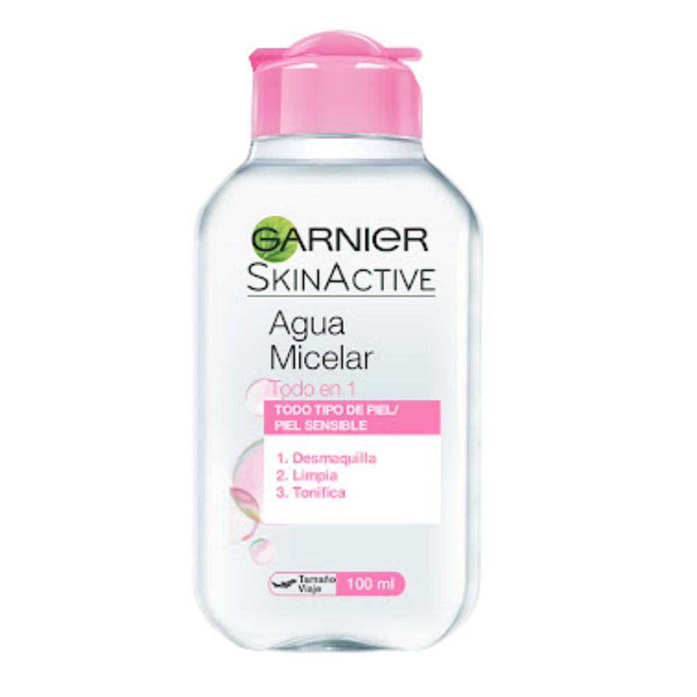 Agua Micelar Garnier Cleansing Water All Skin Types 100ml