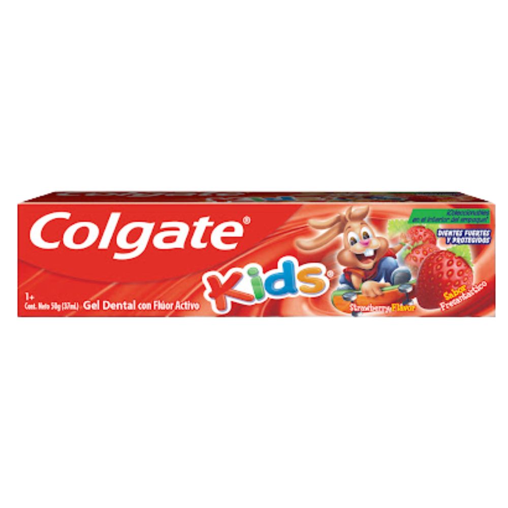 Crema Dental Colgate Kids Frutilla 50gr