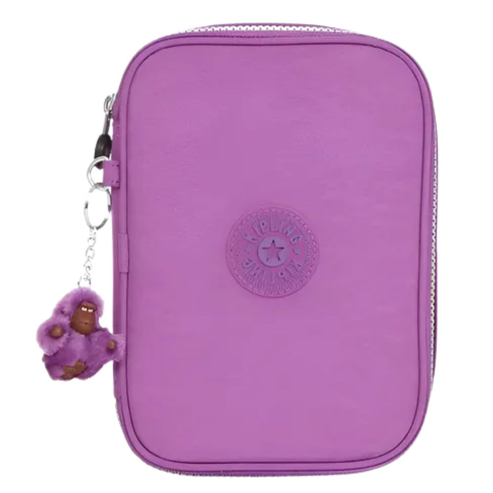 Kipling Cartuchera 100 Pens Purple Passion