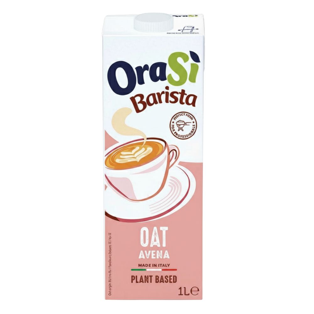 Orasi Leche de Avena Linea Barista 1 Litro