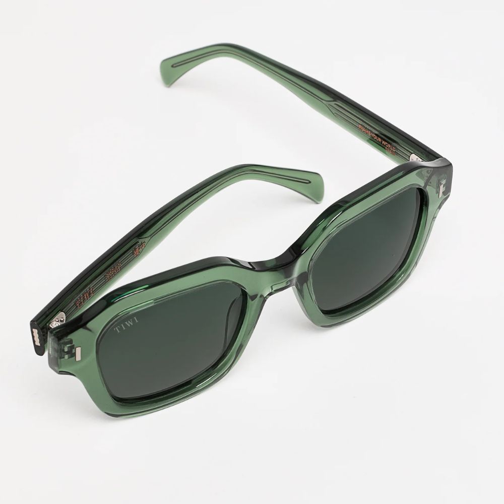 Tiwi Carole C4 Acetate Crystal Green
