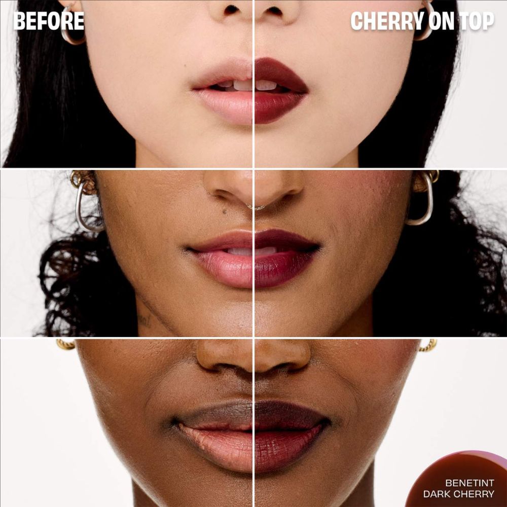 Benefit Benetint Dark Cherry Tinted Lip y Cheek Stain 6ml