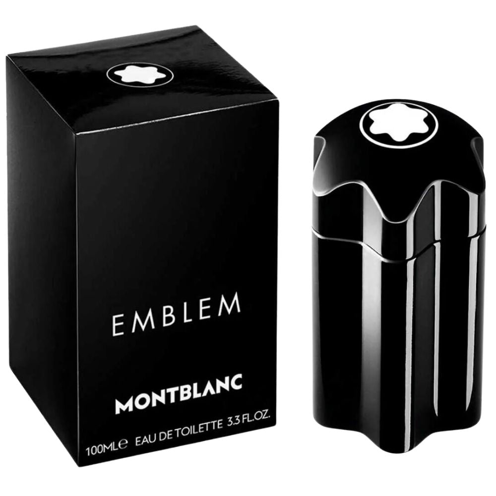 Mont Blanc Emblem Eau De Toilette For Men 100ml