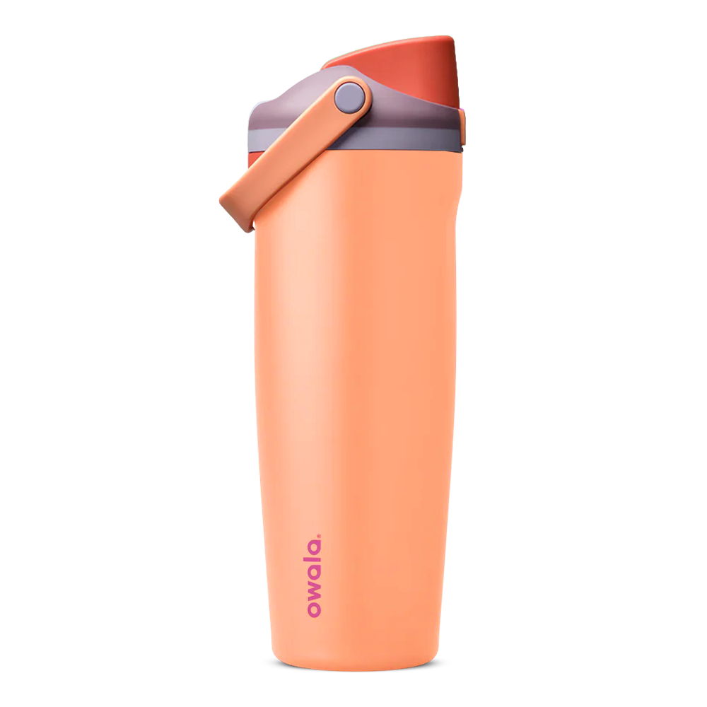 Owala Termo FreeSip Tumbler w/Travel Grip 30oz Tangy Tango-2