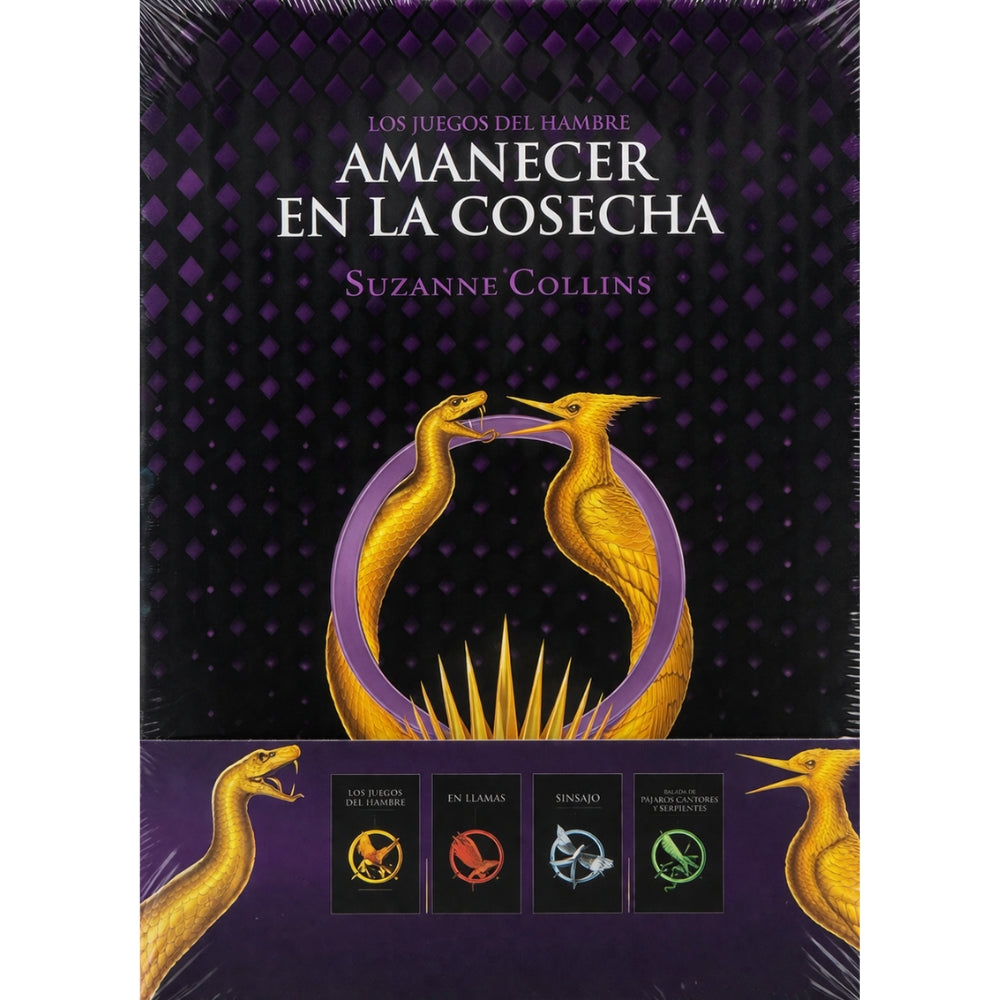 Suzanne Collins Amanecer En La Cosecha de "Los Juegos Del Hambre"