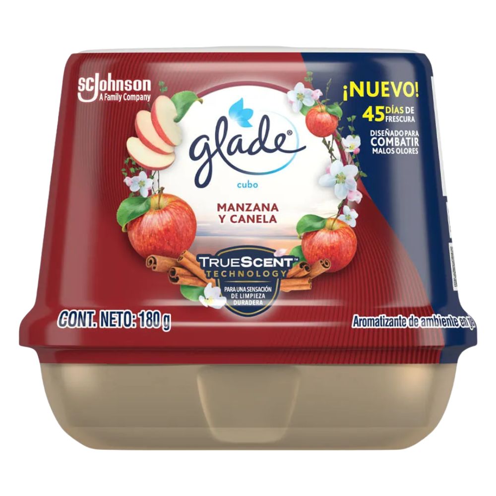 Glade Cubo Manzana Canela 180gr