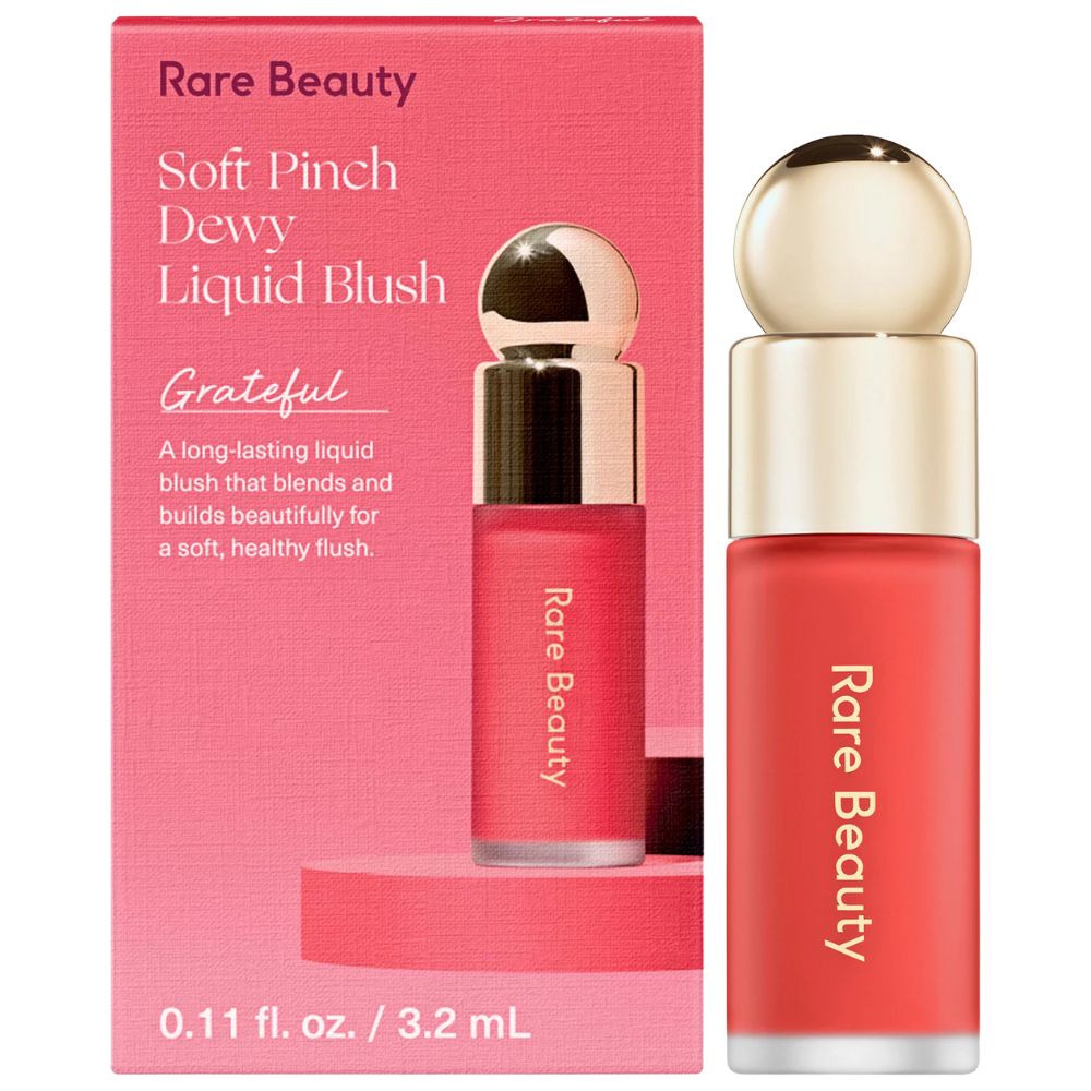 Rare Beauty Mini Soft Pinch Liquid Blush Color Grateful 3.2ml