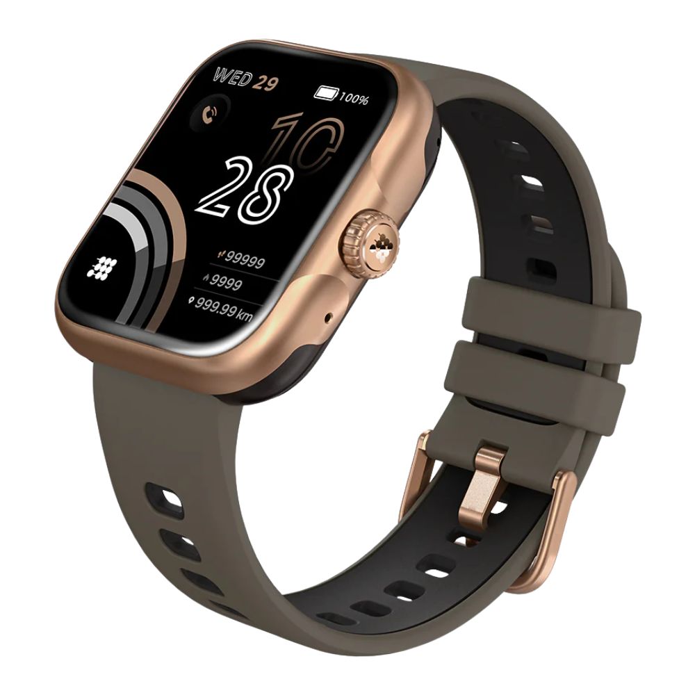 Cubitt Reloj Viva Pro Con Bluetooth Mocha Brown