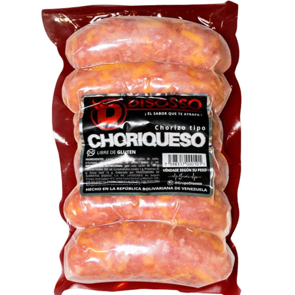 Choriqueso Premium Disosso 6 Und