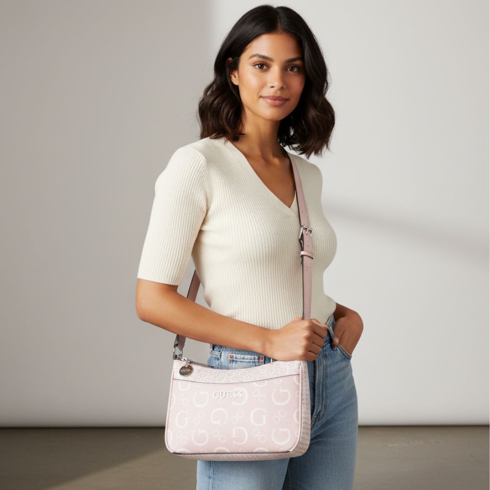 Guess Cartera Granby Mini Blush