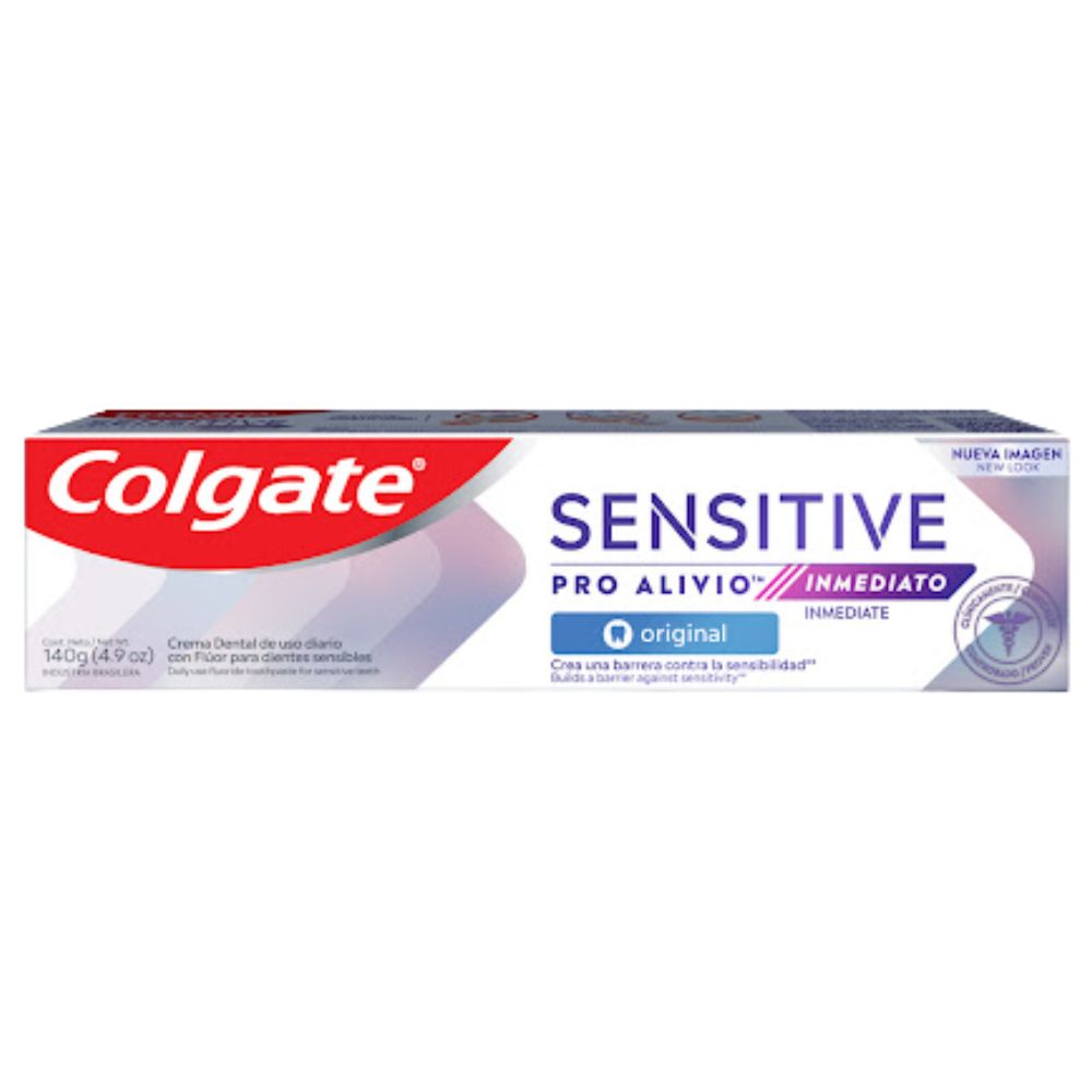 Crema Dental Colgate Sensitive Pro Alivio 140gr